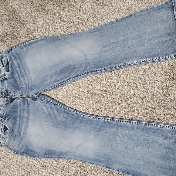 Silver Jeans Denim - Silver Jeans Light Blue Boot Cut Suki Women's Jeans